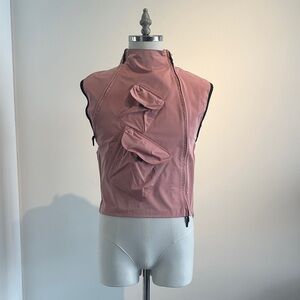 Nike Women's Mauve Sleeveless Blouse